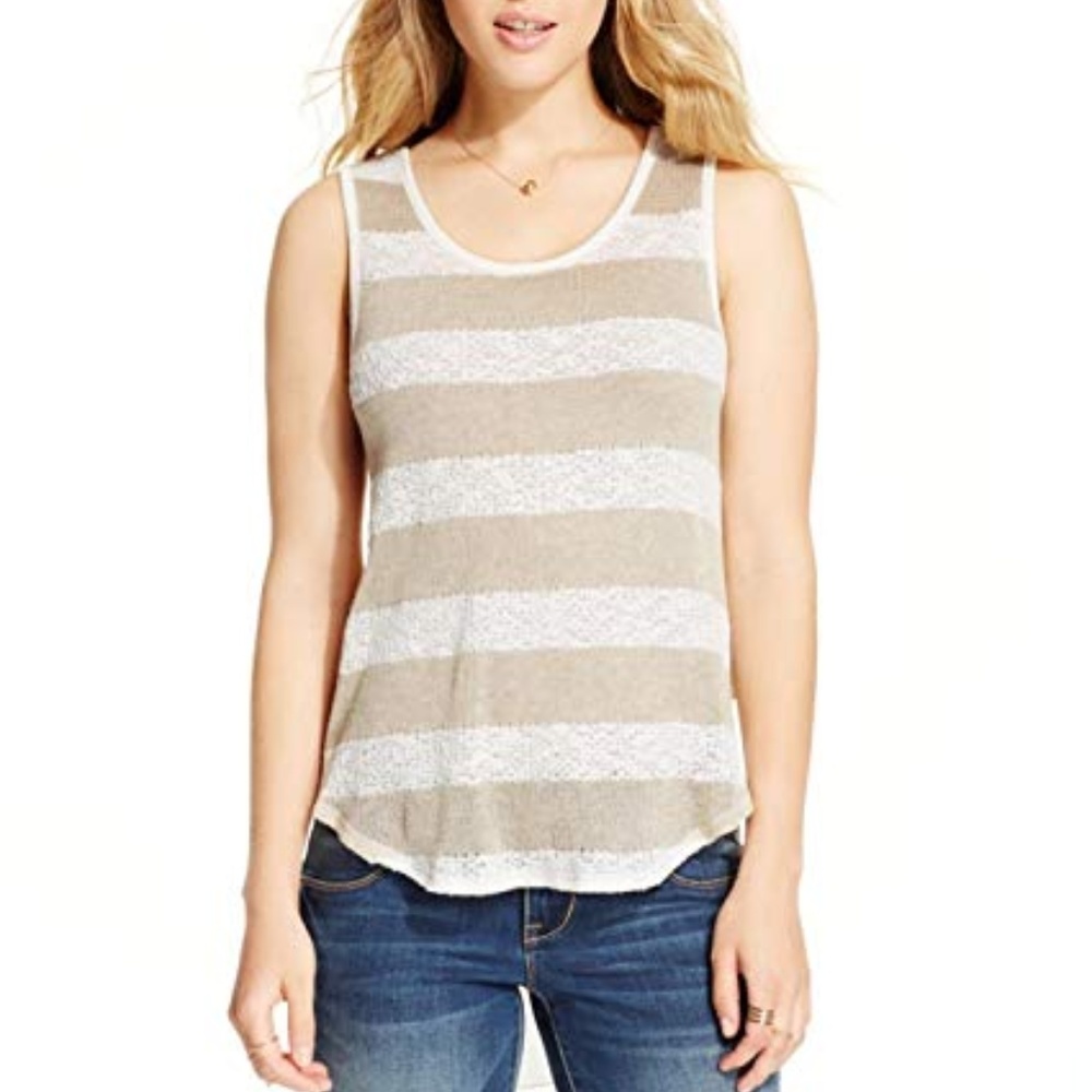 BCX Junior Layered Look Racerback Top